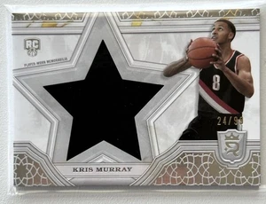 2023-24 Topps Royalty Kris Murray Star Relics RC Jersey Rookie #24/99 - Picture 1 of 7