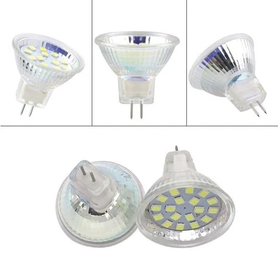 LED  MR11 GU4 3W 5W 7W Replace Halogen Spot Lamp Light 12V Warm/Cool White - Image 1 of 4