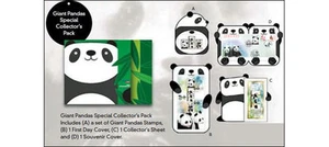Singapore 2012 MNH FDC Giant Pandas Special Collector's Pack Set Sheet Cover - Picture 1 of 1