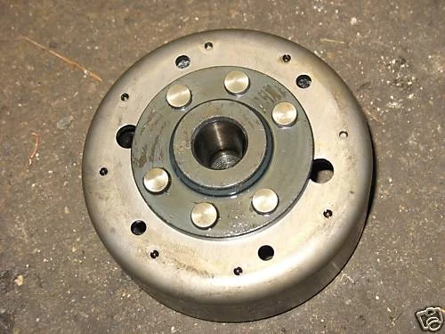 83 Honda XR200R XR200 XR 200 R 200R Magneto Volante Rotor #1 Foto 1 de 1