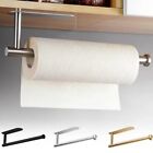 Holder Kitchen Roll Towel Paper Rack Under Cabinet Wall Toilet Self Adhesive