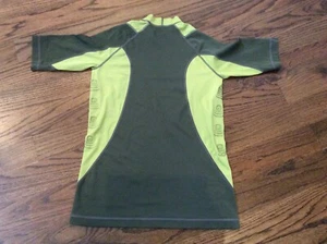 REI kids neon size xl Shirt swim inner sports running gym outdoor color block - Picture 1 of 10