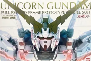Bandai Hobby PG RX-0 Unicorn Gundam Model Kit (1/60 Scale) - BAN194365 - Afbeelding 1 van 2