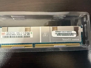 Hynix HMT42GL7BMR4A-H9 16GB DDR3-1333MHz ECC Registered CL9 Quad Rank Memory - Picture 1 of 1