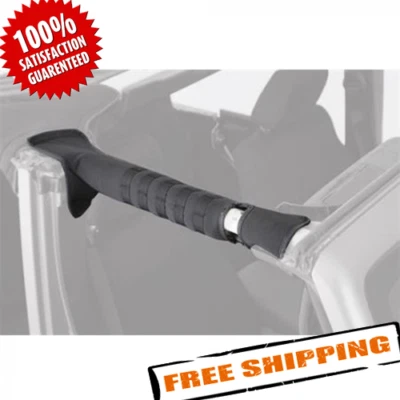 Комплект чехлов на спортивную планку Smittybilt 5665201 MOLLE для Jeep Wrangler TJ 2003-2006 годов выпуска - Изображение 1 из 4