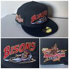 BUFFALO BISONS “2012 MiLB ALL STAR” SIDE PATCH UV NEW ERA 59FIFTY FITTED CAP HAT