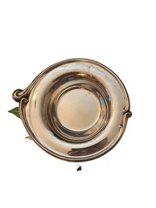 Vintage WM Rogers 948 Silver 6” Nut Bowl W/thumb Hold - Picture 1 of 2