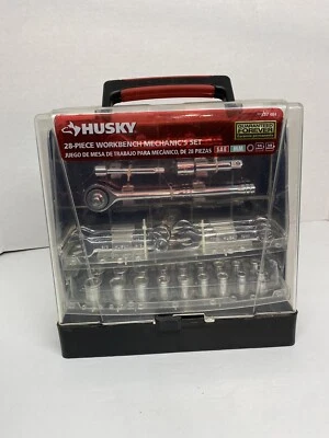 Husky 28-piece Workbench Mechanic's Set Brand New - Image 1 of 2