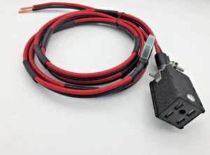 Drake TR-7 TR 7A TR-5 TR 5 power cord cable DC 13.8V cavo aliment ( Drake PS 7) - Zdjęcie 1 z 10