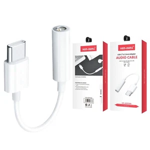Ven-Dens Usb-C Pour 3.5mm Connecteur Adaptateur VD-ADP006 - Photo 1 sur 24