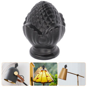  8 Pcs Horn Frame Decorative Head Globe Table Lamp Light Switch Knob Zinc Alloy