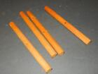 Wooden Logs-  6" Long - Four Of Them W/Holes -  New- W46m