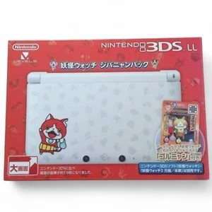 Reloj Nintendo 3DS LL Yokai Jibanyan Pack producción limitada de Japón RARO - Imagen 1 de 5