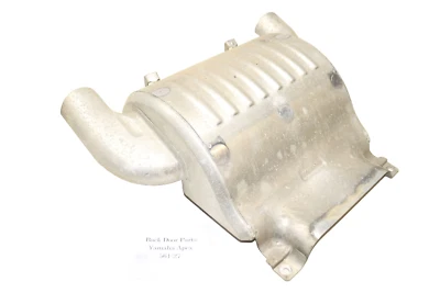 2009 Yamaha Apex Gt Exhaust Pipe Manifold Heat Shield Cover - Image 1 of 4