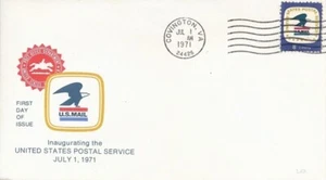 1396 8c USPS 7-1-71 - Covington, VA - Picture 1 of 1
