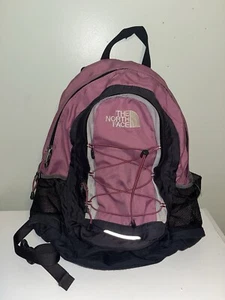 The North Face Backpack Jester Pink/Gray Camping Hiking Laptop School Travel - Picture 1 of 6