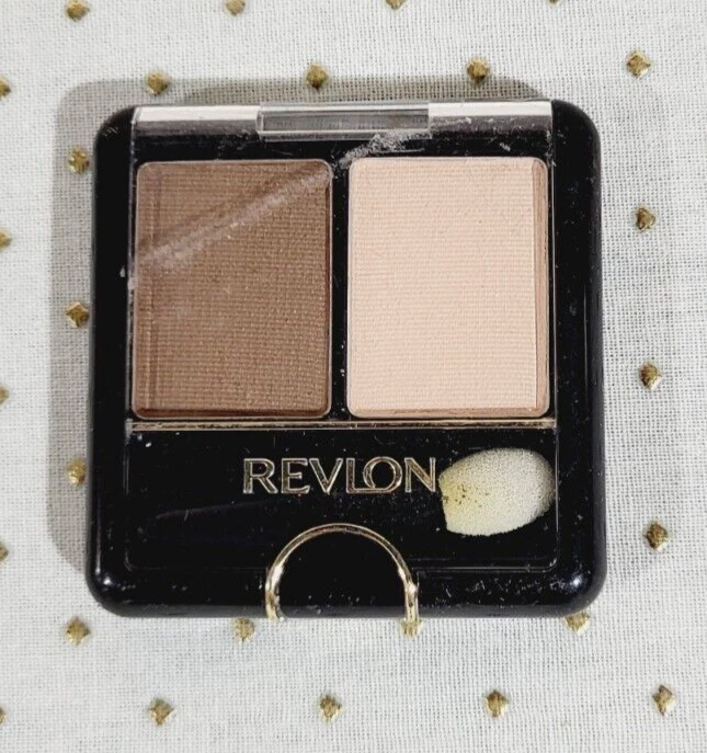Revlon WET/DRY SHADOW Long Lasting Rich Duo Eyeshadow ~ FLESHTONE~ 0.11 oz NEW - Image 1 of 1