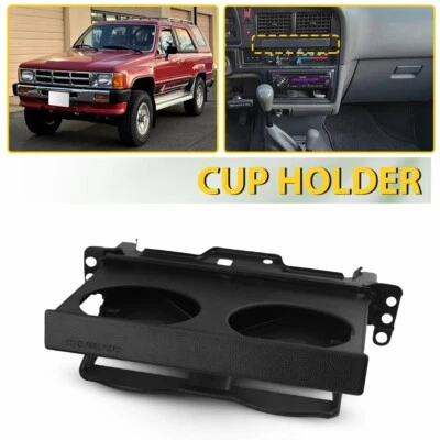 Conjunto de portavasos panel de instrumentos central para Toyota 4Runner Hilux 1989-1995 O Foto 1 de 4