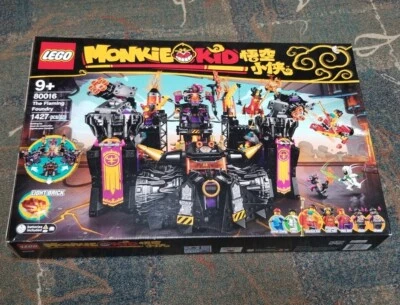 LEGO MONKIE KID: The Flaming Foundry (80016) MISSING FIGURES - Image 1 of 4