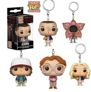 FUNKO POP! POCKET KEYCHAIN PORTACHIAVI - STRANGER THINGS - MINI PORTACHIAVI - Imagen 1 de 9