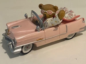 V.V RARE: Elvis Porcelain Car 'On Road With Elvis Collection' *NR MINT NUMBERED* - Picture 1 of 5