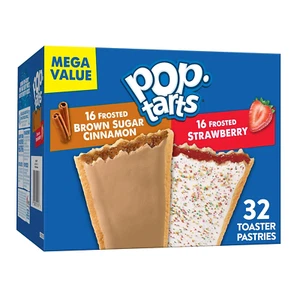 Pop-Tarts Toaster Pastries, Breakfast Foods, Kids Snacks, Variety Pack, 54.1Oz B - Picture 1 of 15