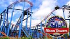 4 alton towers tickets on 13rd Apr 2023