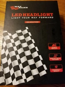 Way Rank LED headlights (×2)  9005/ HB3  - Picture 1 of 3