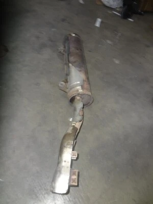 Yamaha Grizzly 350 2007 4x4 silenciador escape estante #85 Foto 1 de 4