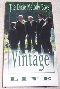 The Dixie Melody Boys Vintage Live VHS Video - Picture 1 of 2