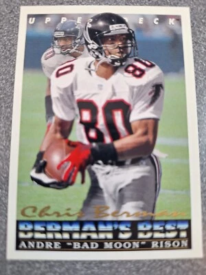 1993 Upper Deck - #440 Andre Rison  f521 - Image 1 of 2