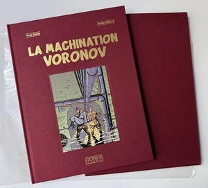 TL Blake et Mortimer JACOBS JUILLARD " VORONOV " ED GOMBERT TTBE SOUS COFFRET - Foto 1 di 8