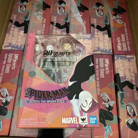 S.H.Figuarts Spider-Man Across the Spider-Verse Spider-Gwen Action Figure Bandai Cover