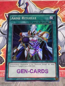 Yu Gi Oh Karte RITUALWAFFE THSF-FR050x3 - Bild 1 von 1