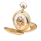 Rotary Skeleton Gold PVD Pocket Watch - MP00713/01