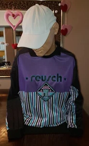 Vintage PRO AM By REUSCH Activewear Jersey with Protective Forearm Pads - Picture 1 of 8