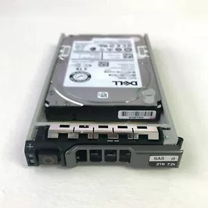 Dell 0Y6W8N Y6W8N 2TB ST2000NX0463 7.2K SAS 2.5" SFF 12Gbps Hard Drive HDD - Picture 1 of 2
