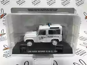 Die Cast " Land Rover Defender 90 Un E. I. 1998" Carabineros Escala 1/43 - Imagen 1 de 2