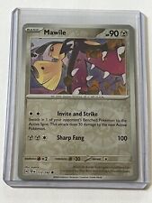 Mawile 112 / 162  Pokemon S&V Temporal Forces 2024  Mint - 9.0 +  Reverse Holo