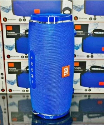 50W High Power Bluetooth Speaker  Waterproof Portable Column For PC Compute - Image 1 of 2