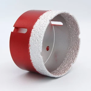 Broca de diamante Ø75 mm broca de núcleo broca para azulejos para amoladora angular M14 - Imagen 1 de 1