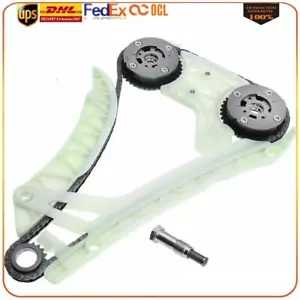 7PCS Engine Timing Chain Kit fit for BMW F30 F23 F22 228i 328i 428i X3 2.0L 3.0L - Picture 1 of 8