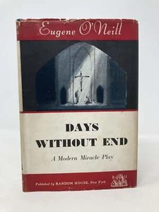 Days Without End by Eugene O'Neill First 1st Edition VG HC 1934 - Picture 1 of 8