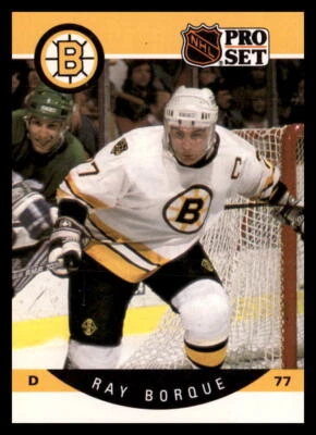 You Pick: 1990-91 Pro Set Hockey Cards 1-249 QTY Avail - Buy 4 for 50% Off - Image 1 of 2