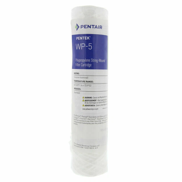 Pentek PENTEK-WP-5 Polypropylene Filter Cartridge - Image 1 of 1