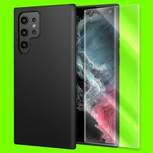 Ultra-przezroczysty ochraniacz ekranu i etui TPU do Samsung Galaxy S22 Ultra SM-S908U - Zdjęcie 1 z 1