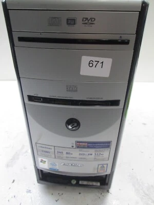 eMachines T3985 Intel Celeron D  2.93GHz 512MB Ram NO HDD - Image 1 of 4
