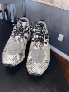 Steve Madden Cliff Snake Sneakers Glitter polka dot Size 8M CLIF02S1 - Picture 1 of 10