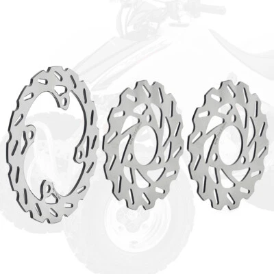 For Honda Sportrax 400 Front Rear Brake Disc Rotors TRX400EX 99-08 TRX400X 09-14 - Image 1 of 4