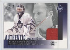 2002-03 Pacific Atomic Game-Worn Jerseys Tom Barrasso #22 HOF